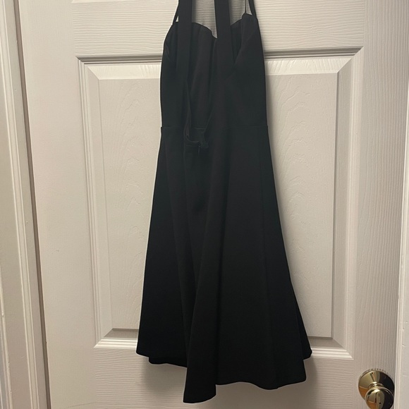 Lulus Light and Grace Black Skater Dress - Picture 9 of 10